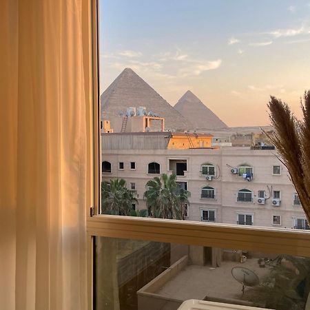 Diyar Pyramids Inn Kafret el-Gabal Exterior foto