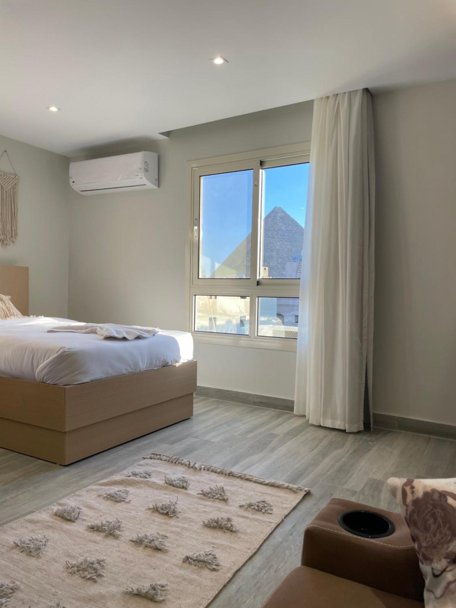 Diyar Pyramids Inn Kafret el-Gabal Exterior foto