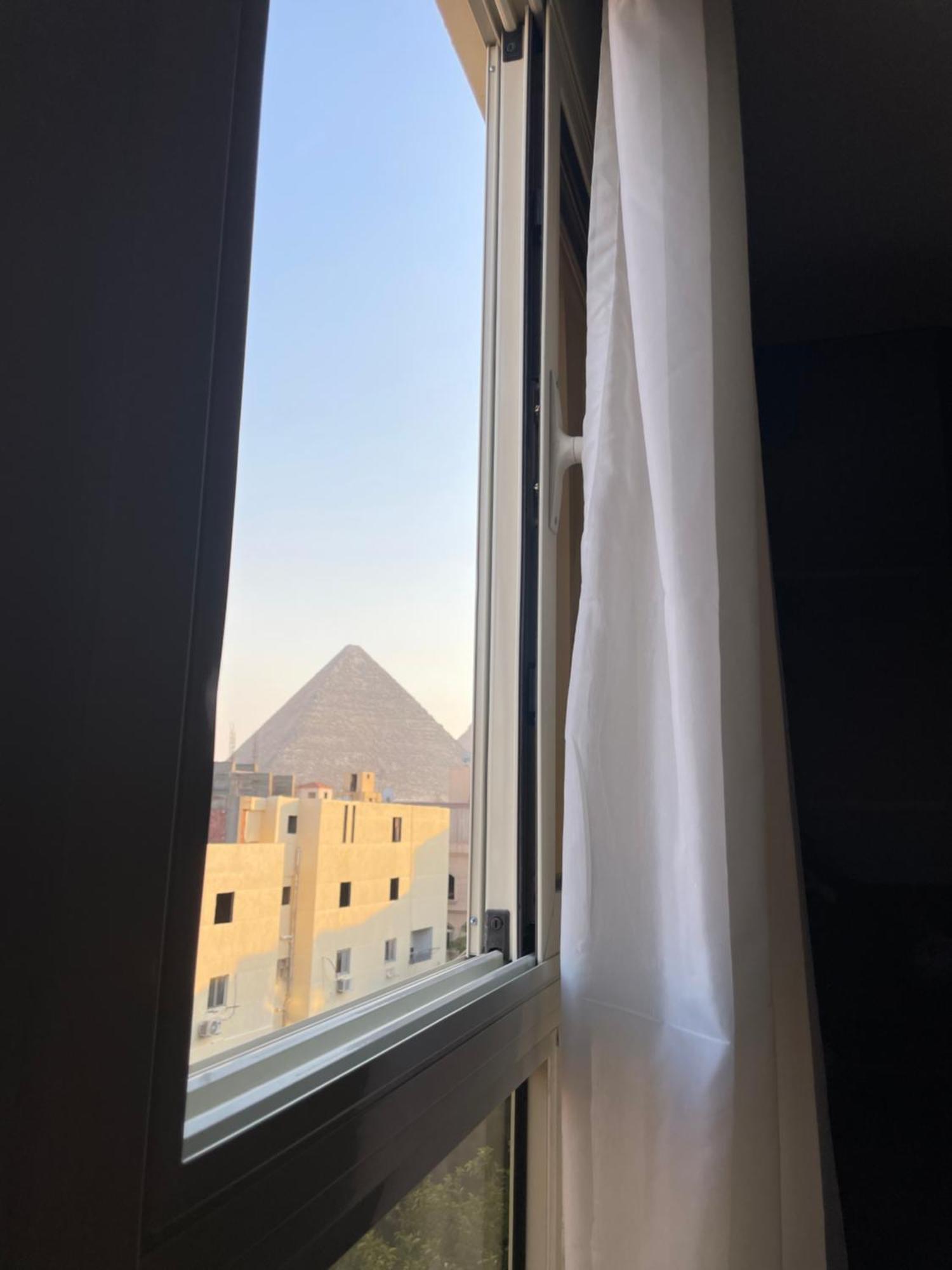 Diyar Pyramids Inn Kafret el-Gabal Exterior foto