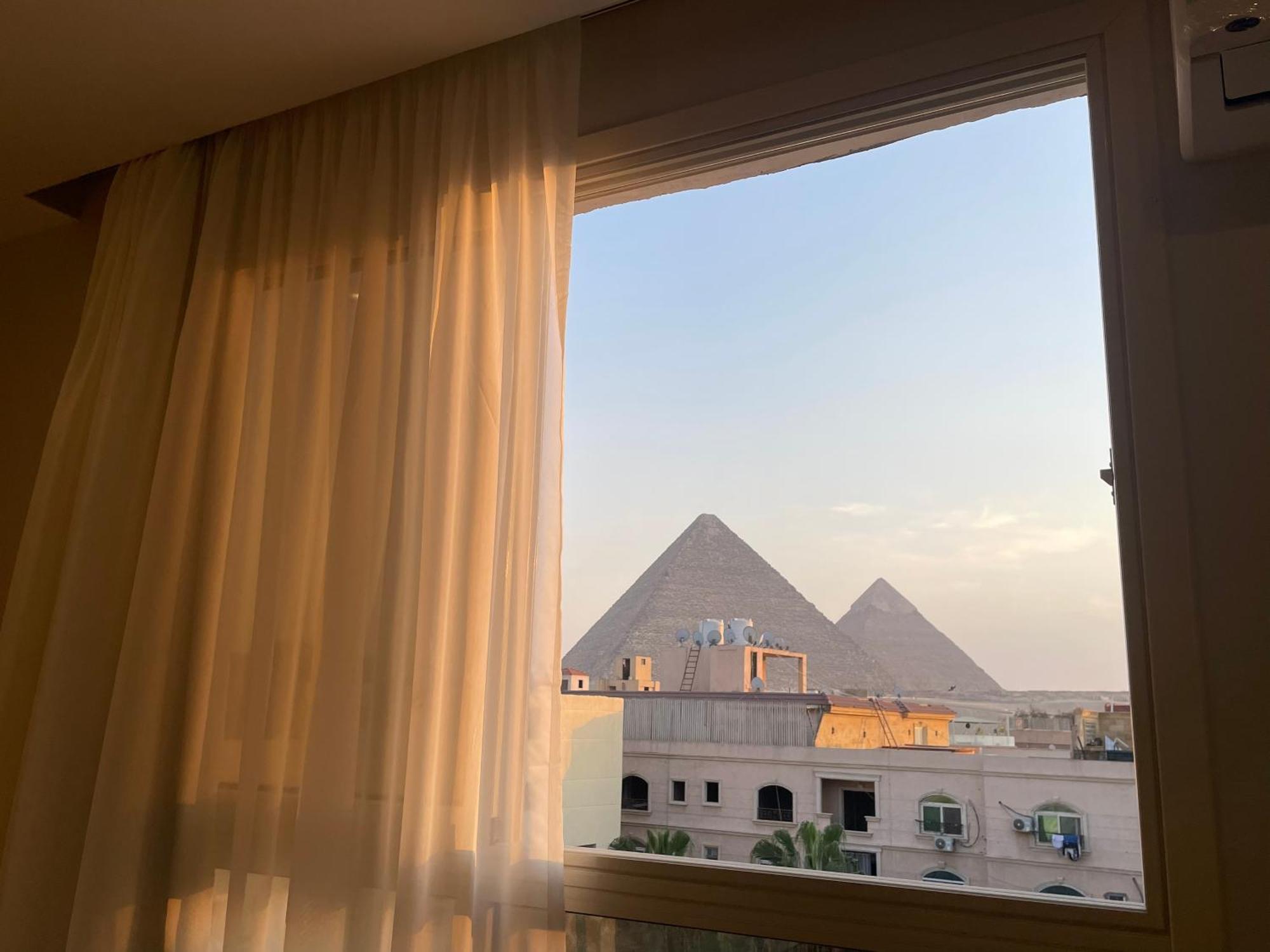 Diyar Pyramids Inn Kafret el-Gabal Exterior foto